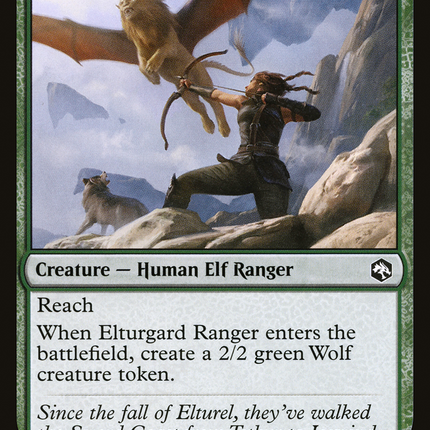 Elturgard Ranger (AFR-182) - Adventures in the Forgotten Realms