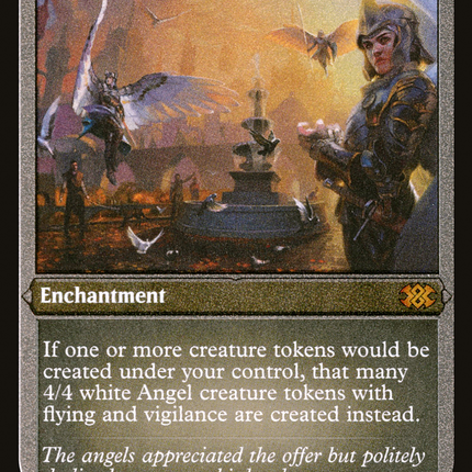 Divine Visitation (Foil Etched) (2X2-416) - Double Masters 2022 Foil