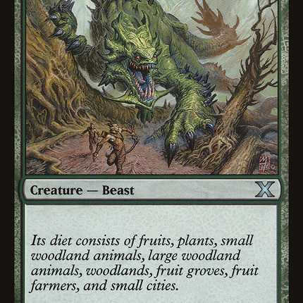 Enormous Baloth (10E-263) - Tenth Edition Foil