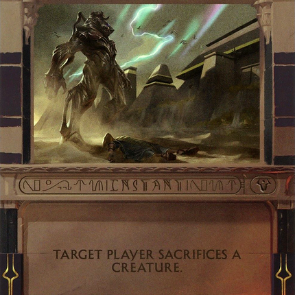 Diabolic Edict (MPS2-041) - Amonkhet Invocations (Borderless) Foil