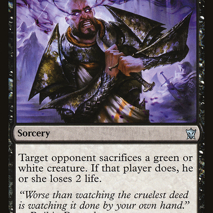 Self-Inflicted Wound (DTK-117) - Dragons of Tarkir