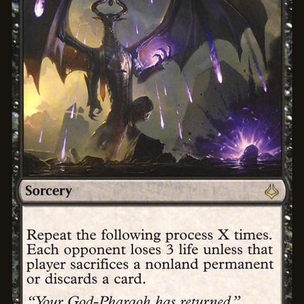 Torment of Hailfire (HOU-077) - Hour of Devastation