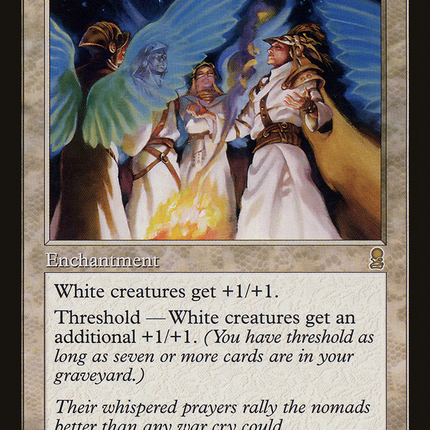 Divine Sacrament (ODY-019) - Odyssey Foil