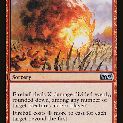 Fireball (M12-131) - Magic 2012 Foil