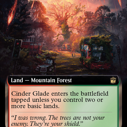 Cinder Glade (WHO-485) - Doctor Who: (Extended Art)