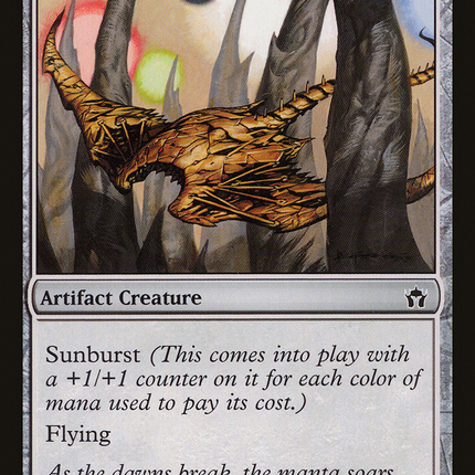 Skyreach Manta (5DN-152) - Fifth Dawn Foil