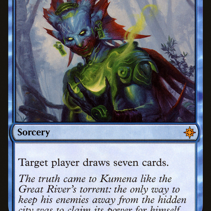 Overflowing Insight (XLN-066) - Ixalan Foil