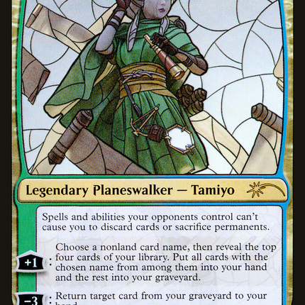 Tamiyo, Collector of Tales (SLD-525) - Secret Lair Drop Foil