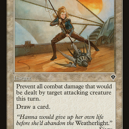 Restrain (INV-030) - Invasion Foil