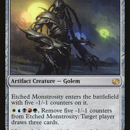 Etched Monstrosity (MM2-210) - Modern Masters 2015 Foil