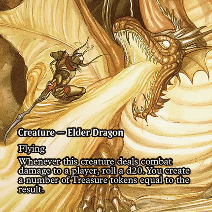 Ancient Copper Dragon (FCA-012) - FINAL FANTASY: Through the Ages / Dragon of Mount Gulg (Borderless) Foil