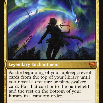 Esika, God of the Tree // The Prismatic Bridge (KHM-168) - Kaldheim