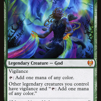 Esika, God of the Tree // The Prismatic Bridge (KHM-168) - Kaldheim Foil