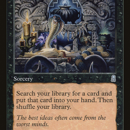 Diabolic Tutor (ODY-129) - Odyssey