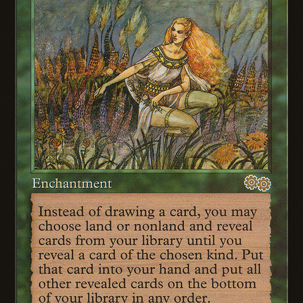 Abundance (USG-229) - Urza's Saga