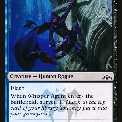 Whisper Agent (GRN-220) - Guilds of Ravnica