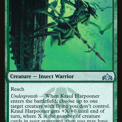 Kraul Harpooner (GRN-136) - Guilds of Ravnica