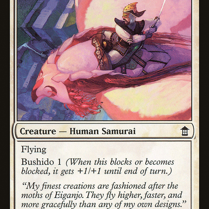 Araba Mothrider (SOK-002) - Saviors of Kamigawa Foil