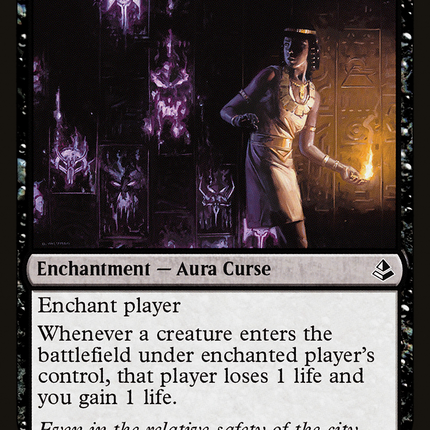 Trespasser's Curse (AKH-112) - Amonkhet