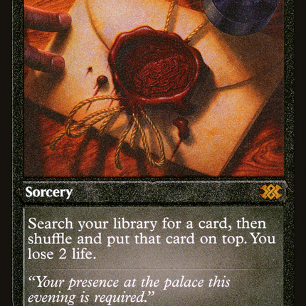 Imperial Seal (Foil Etched) (2X2-439) - Double Masters 2022 Foil