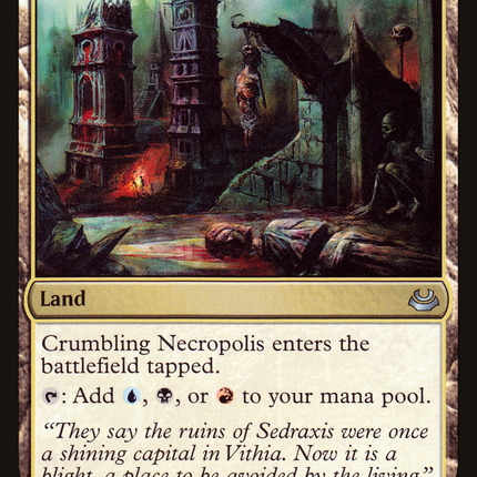 Crumbling Necropolis (MM3-233) - Modern Masters 2017