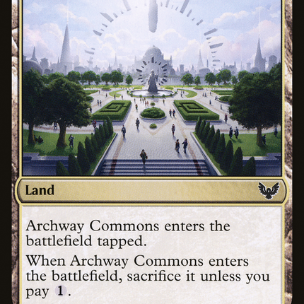 Archway Commons (STX-263) - Strixhaven: School of Mages Foil