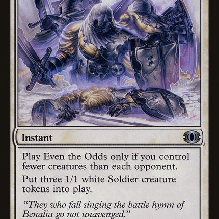Even the Odds (FUT-006) - Future Sight
