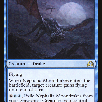 Nephalia Moondrakes (SOI-075) - Shadows over Innistrad