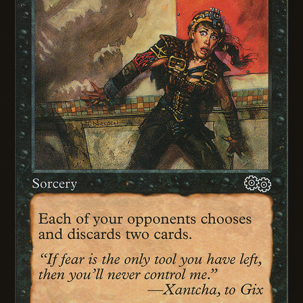 Unnerve (USG-162) - Urza's Saga