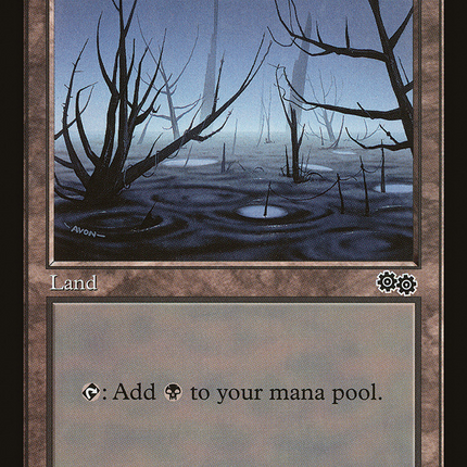 Swamp (USG-341) - Urza's Saga