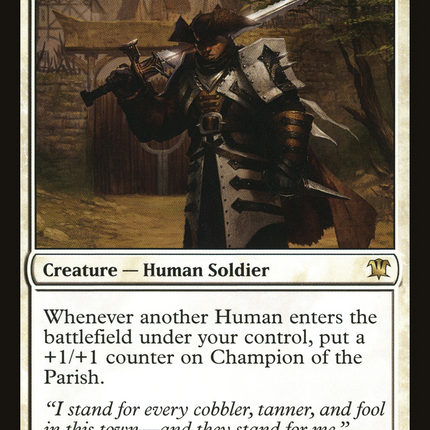 Champion of the Parish (ISD-006) - Innistrad
