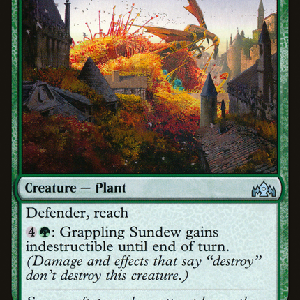 Grappling Sundew (GRN-131) - Guilds of Ravnica