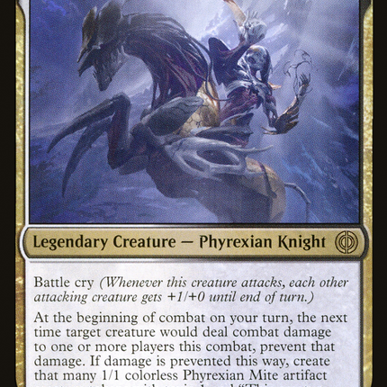 Ria Ivor, Bane of Bladehold (ONE-214) - Phyrexia: All Will Be One Foil