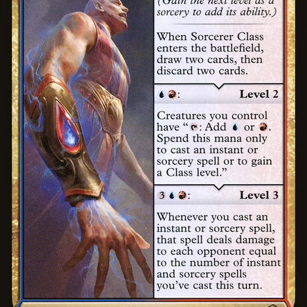 Sorcerer Class (AFR-233) - Adventures in the Forgotten Realms