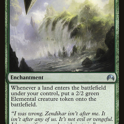 Zendikar's Roil (ORI-209) - Magic Origins