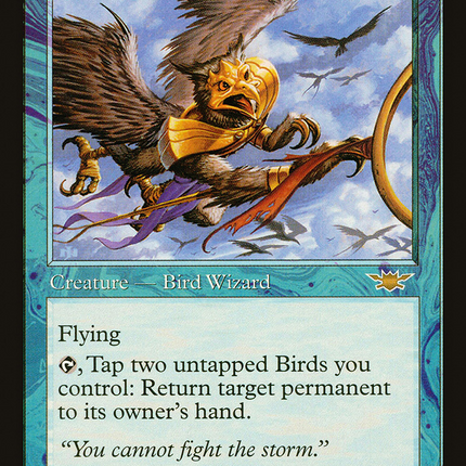 Keeper of the Nine Gales (LGN-042) - Legions Foil