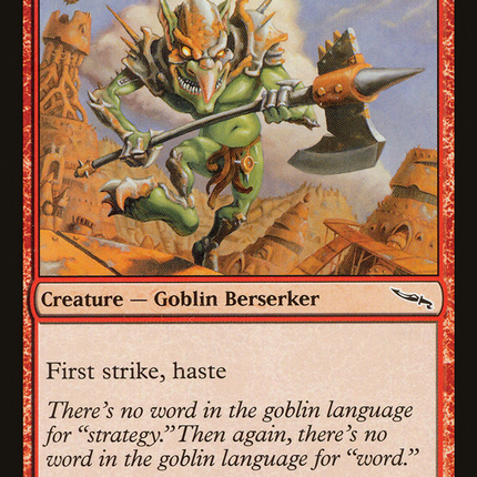 Goblin Striker (MRD-094) - Mirrodin Foil