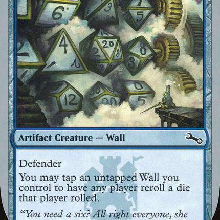 Wall of Fortune (UST-050) - Unstable Foil