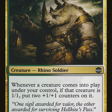 Sigil Captain (ARB-077) - Alara Reborn Foil