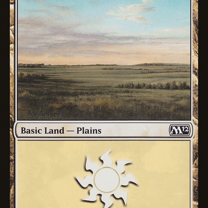 Plains (M12-230) - Magic 2012