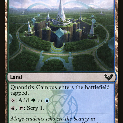 Quandrix Campus (STX-271) - Strixhaven: School of Mages Foil