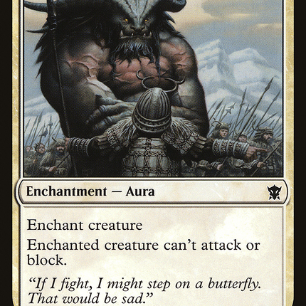 Pacifism (DTK-029) - Dragons of Tarkir