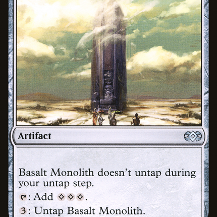 Basalt Monolith (2XM-232) - Double Masters