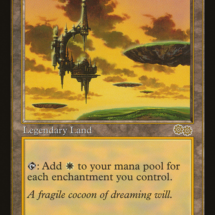 Serra's Sanctum (USG-325) - Urza's Saga