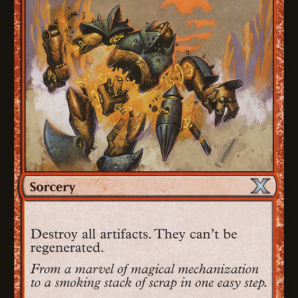 Shatterstorm (10E-229) - Tenth Edition Foil