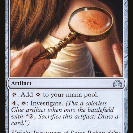 Magnifying Glass (SOI-258) - Shadows over Innistrad Foil