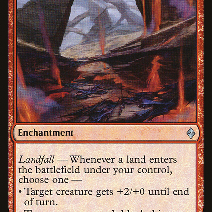 Retreat to Valakut (BFZ-153) - Battle for Zendikar
