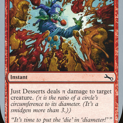 Just Desserts (UST-090) - Unstable Foil