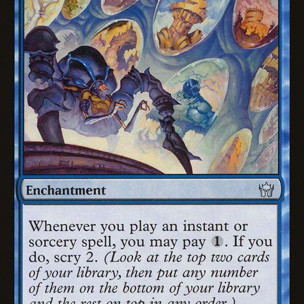 Eyes of the Watcher (5DN-030) - Fifth Dawn Foil
