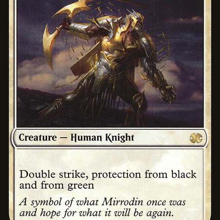 Mirran Crusader (MM2-025) - Modern Masters 2015 Foil